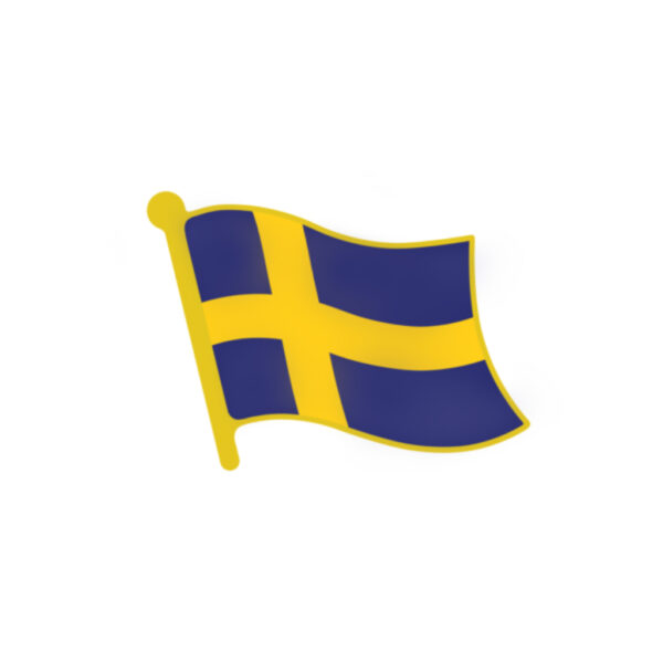 Pin, Sverigeflagga